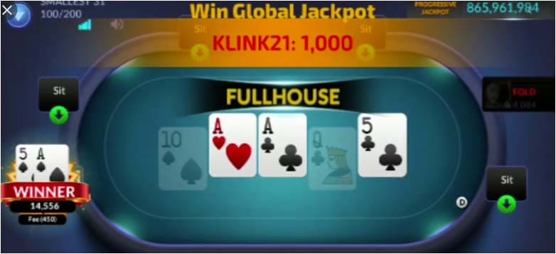 jackpot poker online dewapoker
