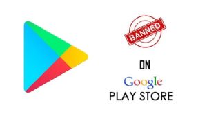 google play store ban