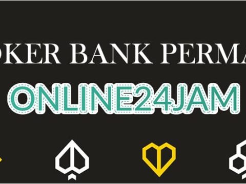 Situs Poker Bank PERMATA Online 24 Jam